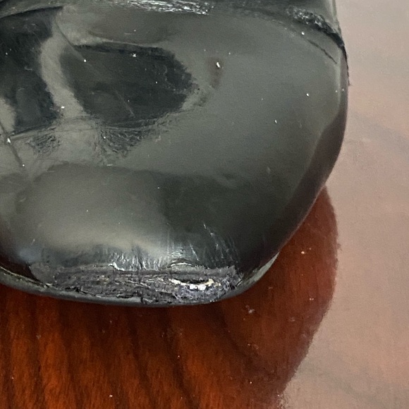 Black Vinyl Pump Boots with Wide Foot — ALDO - Picture 8 of 8